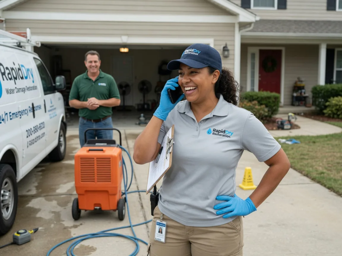 Water Damage Restoration Woodburn, KY FAQs
